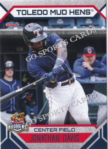 2023 Toledo Mud Hens Jonathan Davis