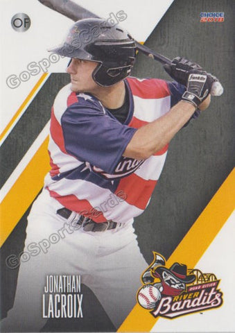 2018 Quad Cities River Bandits Jonathan Lacroix