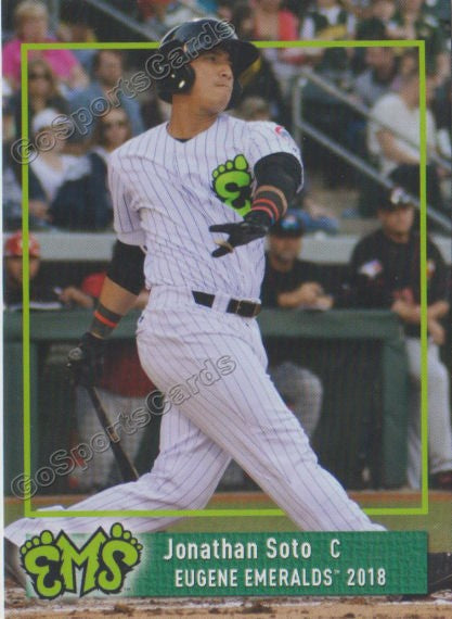 2018 Eugene Emeralds Jonathan Soto