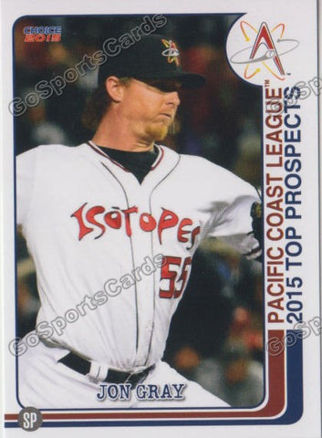 2015 Pacific Coast League Jon Gray