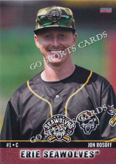 2022 Erie SeaWolves Jon Rosoff