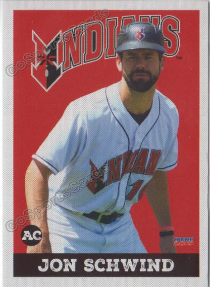 2019 Indianapolis Indians Jon Schwind