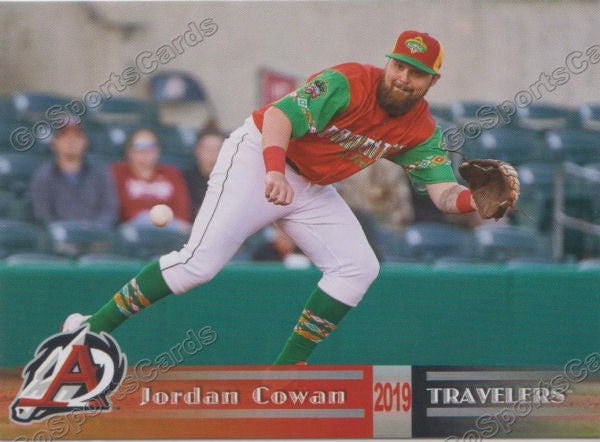 2019 Arkansas Travelers Jordan Cowan