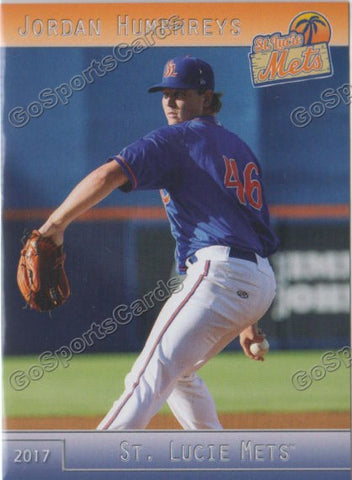 2017 St Lucie Mets Update Jordan Humphreys