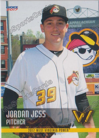 2017 West Virginia Power Jordan Jess