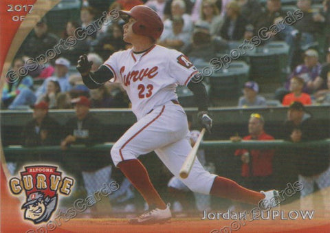 2017 Altoona Curve Jordan Luplow