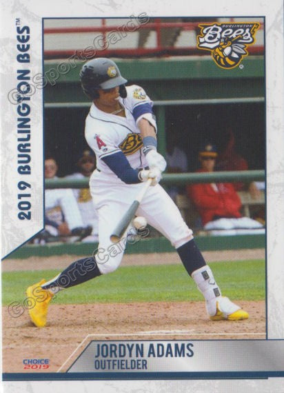 2019 Burlington Bees Jordyn Adams