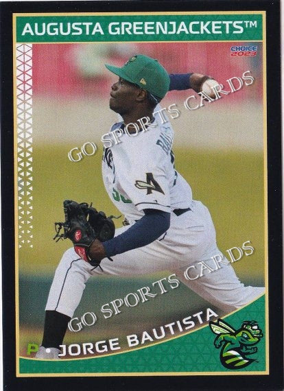 2023 Augusta GreenJackets Jorge Bautista