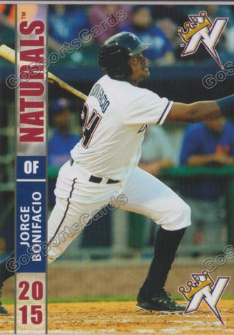 2015 Northwest Arkansas Naturals Jorge Bonifacio