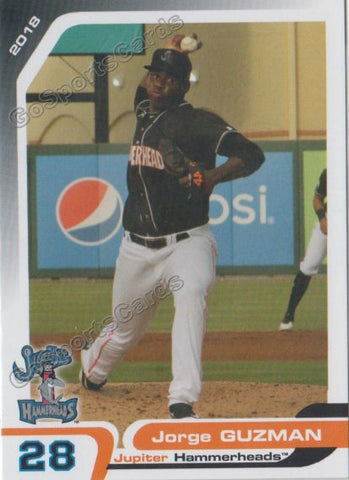 2018 Jupiter Hammerheads Jorge Guzman