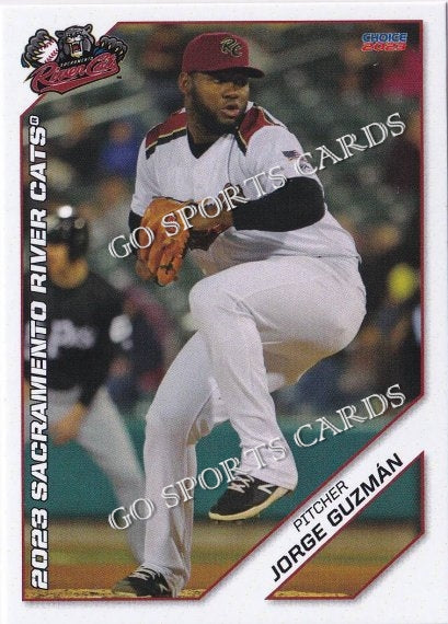 2023 Sacramento River Cats Jorge Guzman