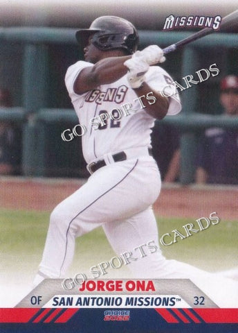 2022 San Antonio Missions Jorge Ona