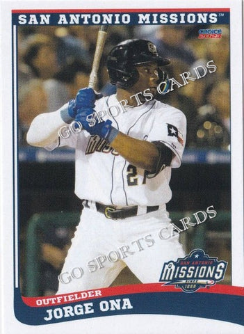 2023 San Antonio Missions Jorge Ona