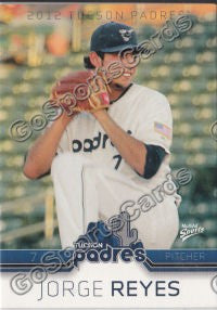 2013 Tucson Padres Jorge Reyes – Go Sports Cards