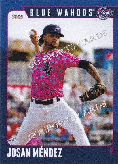 2023 Blue Wahoos (Miami Marlins) Team Card Sets – Pensacola Blue