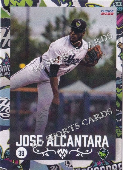 2022 Hillsboro Hops Jose Alcantara