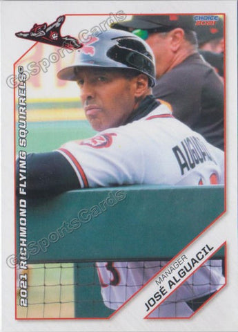 2021 Richmond Flying Squirrels Jose Alguacil