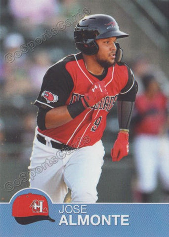 2019 Hickory Crawdads Update Jose Almonte