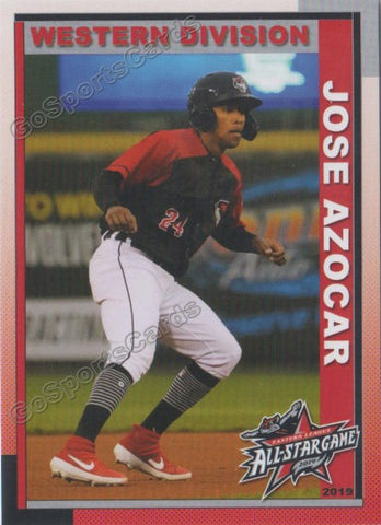 2019 Eastern League All Star West jose Azocar