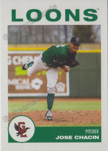 2019 Great Lakes Loons Jose Chacin