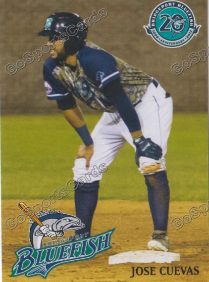 2017 Bridgeport Bluefish Jose Cuevas