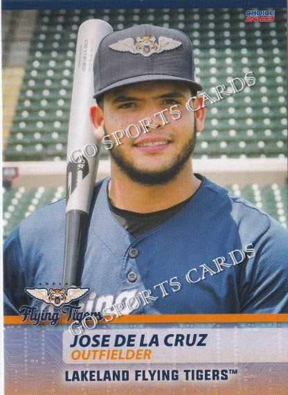 2023 Lakeland Flying Tigers Jose De La Cruz