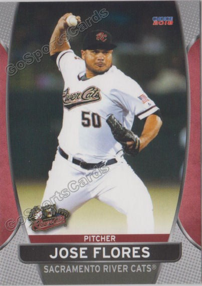 2018 Sacramento River Cats Jose Flores