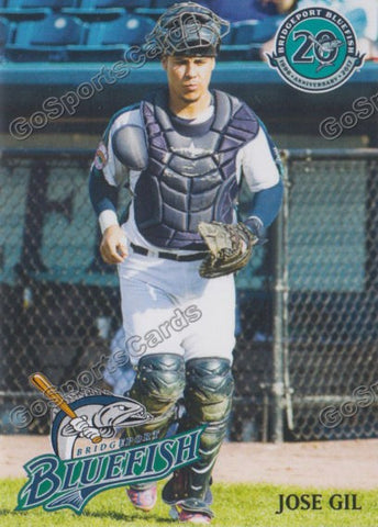 2017 Bridgeport Bluefish Jose Gil