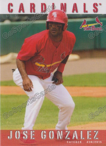 2015 Palm Beach Cardinals Jose Gonzalez