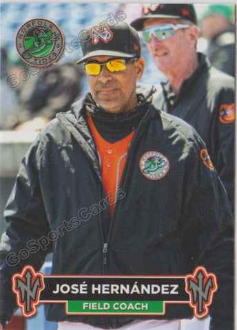 2018 Norfolk Tides Jose Hernandez