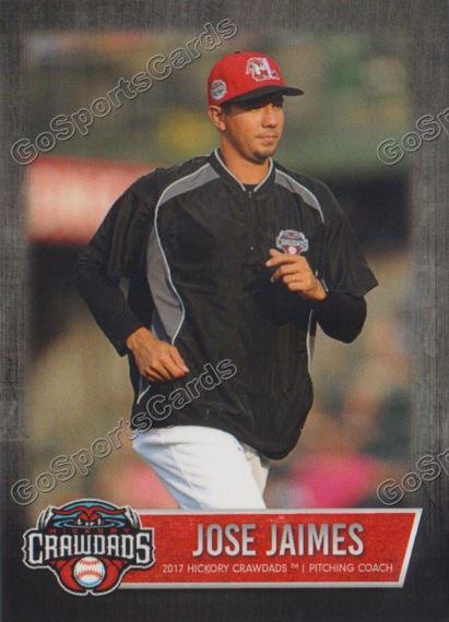 2017 Hickory Crawdads Update Jose Jaimes