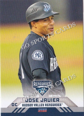 2022 Hudson Valley Renegades Jose Javier