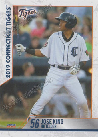 2019 Connecticut Tigers Jose King