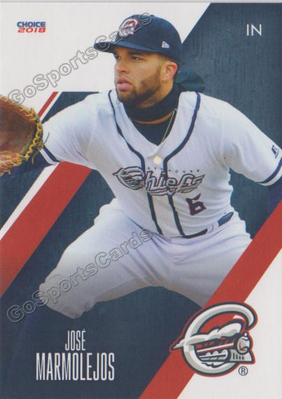 2018 Syracuse Chiefs Jose Marmolejos