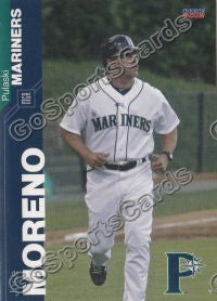 2012 Pulaski Mariners Jose Moreno