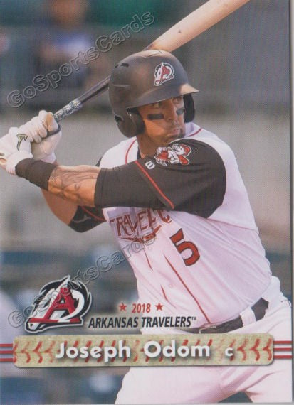 2018 Arkansas Travelers Joseph Odom