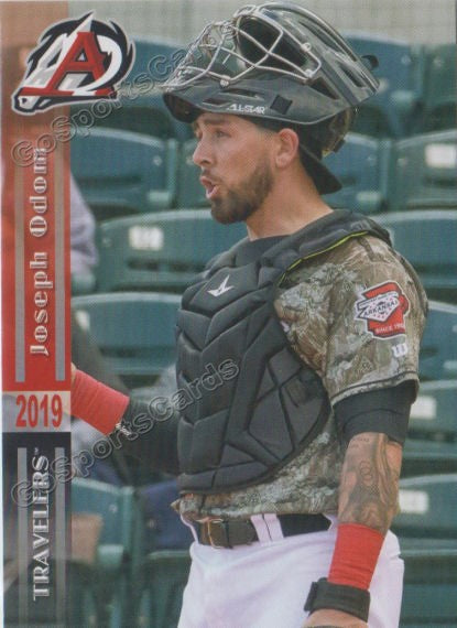 2019 Arkansas Travelers Joseph Odom