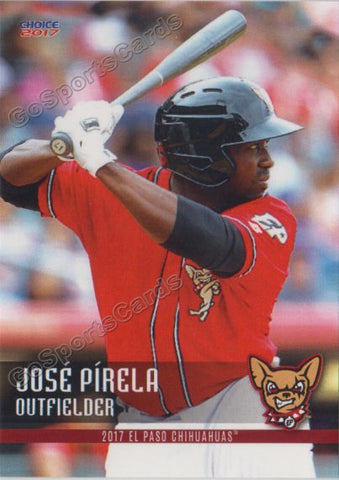 2017 El Paso Chihuahuas Jose Pirela