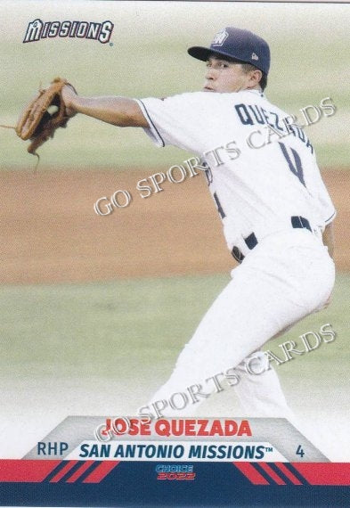 2022 San Antonio Missions 2nd Jose Quezada