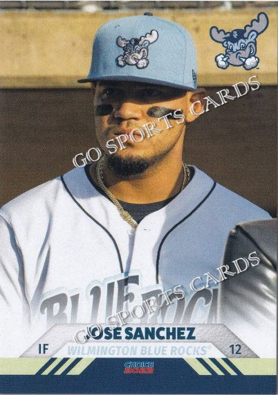 2022 Wilmington Blue Rocks Jose Sanchez