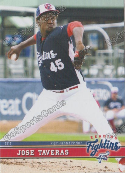 2017 Reading Fightin Phils Update Jose Taveras