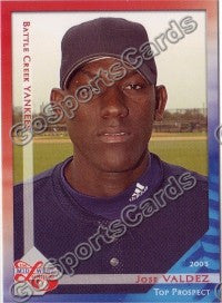 2003 Midwest League Top Prospects Jose Valdez