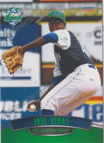 2017 Lexington Legends Jose Veras