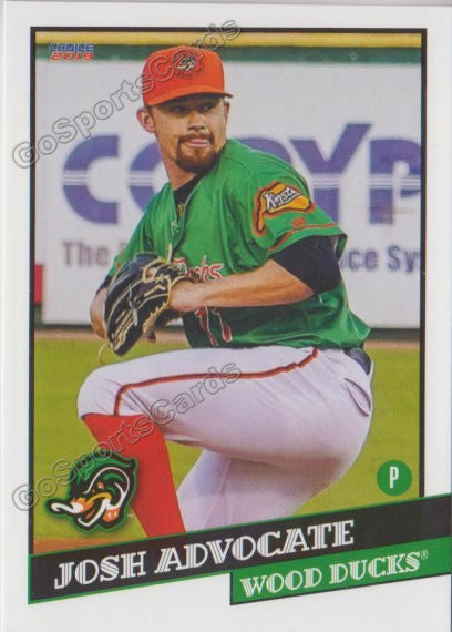 2019 Down East Wood Ducks Josh Advocate