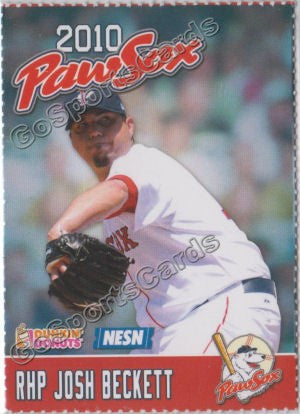 Josh Beckett Baseball Trading Cards