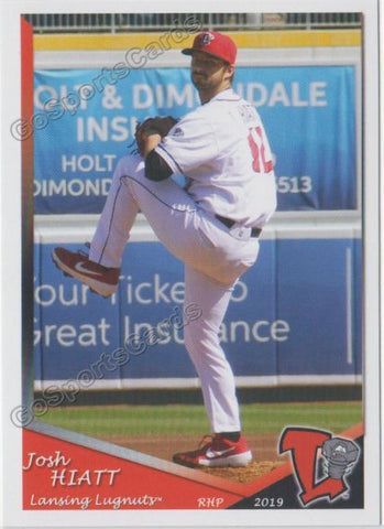 2019 Lansing Lugnuts Josh Hiatt