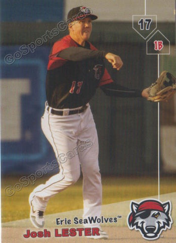 2019 Erie SeaWolves Josh Lester