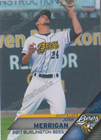 2017 Burlington Bees Josh Merrigan