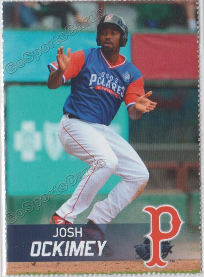 2019 Pawtucket Red Sox Dunkin SGA Josh Ockimey