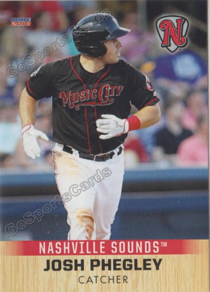 2018 Nashville Sounds Josh Phegley